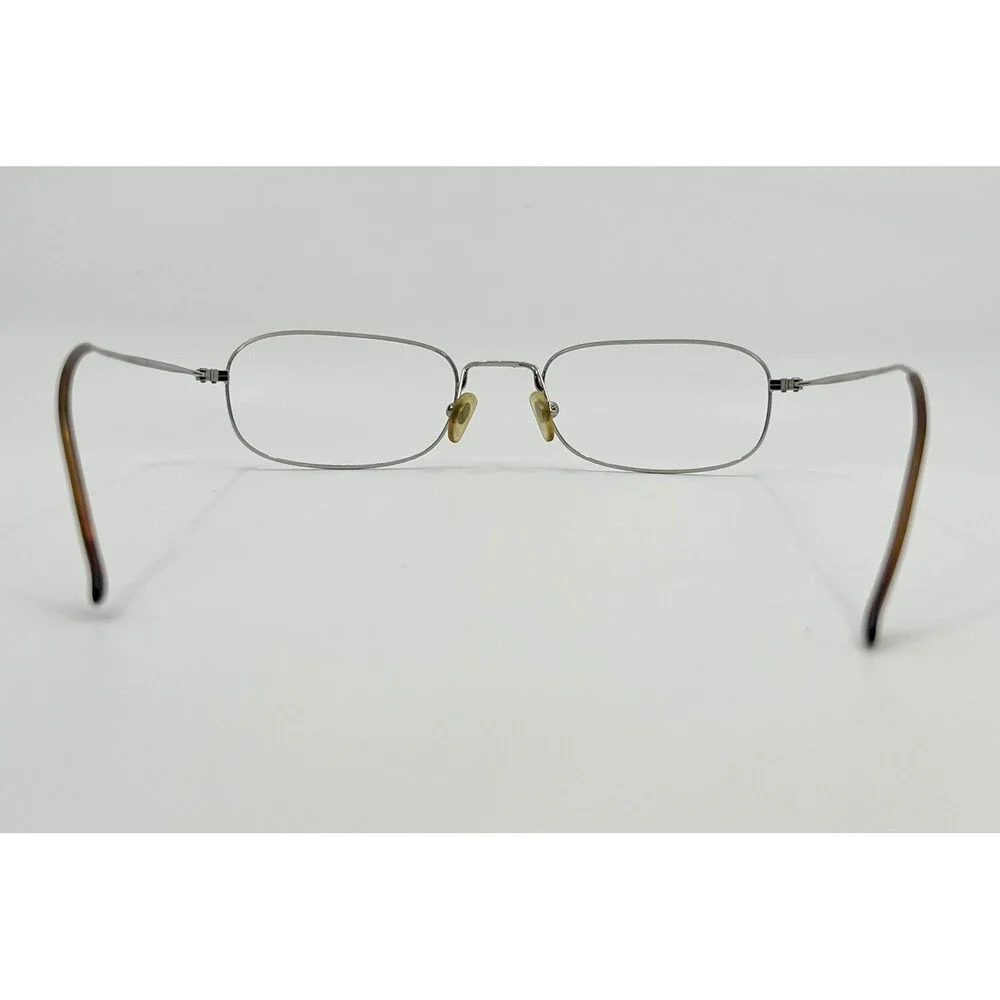 Polo Ralph Lauren Eyeglasses Mens Silver 1016 9001 Rectangle 50-19-140
